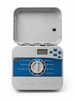 Hunter sprinkler controller