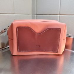 NEW Ipsy Mauve Makeup Cosmetics Bag Pouch