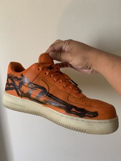 Size 10.5 2020 Halloween Air Force 1s