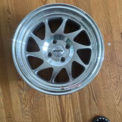 15x8 spare rim 4x100
