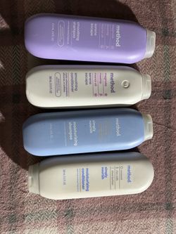 Method shampoo & Conditioners
