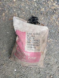 Brand New Snow Chains. 