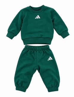 Adidas Baby Tracksuit Set 0–3 Months – Green
