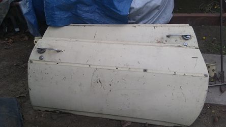 1969 Impala doors