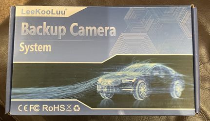 Wireless backup camera