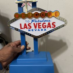 Las Vegas Light Up Sign