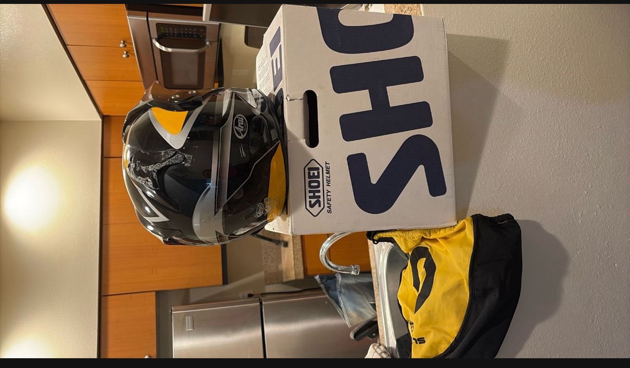 Shoei Motorcycle Helmet