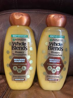 $2 Each Garnier Whole blend Shampoo
