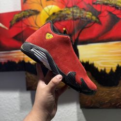 Jordan 14 Ferrari Size 9
