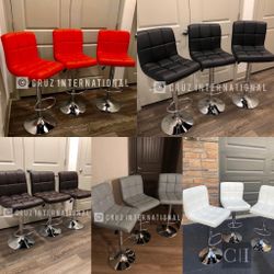 New 3 Bar Stools 