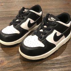 Baby/toddler  Panda Nikes  dunk low