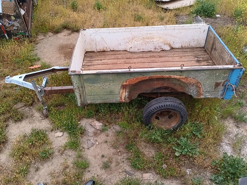 8ft. International Truck Bed Trailer