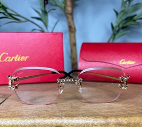 Cartier Glasses brand new with box and case