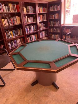 Poker Table