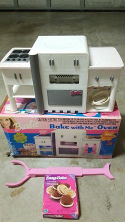 Barbie Bake with Me Oven