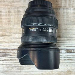 Sigma 24-70mm f/2.8 Lens 