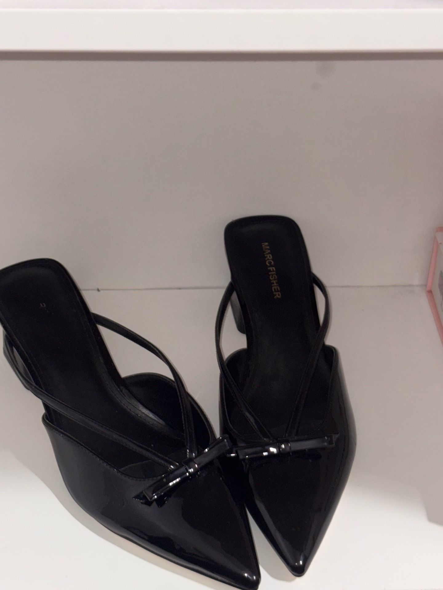 Black Marc Fisher heels