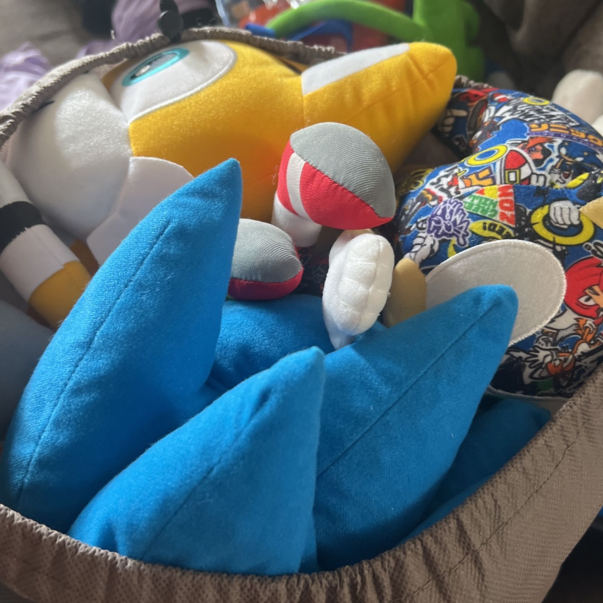 Variety Sonic Plushes