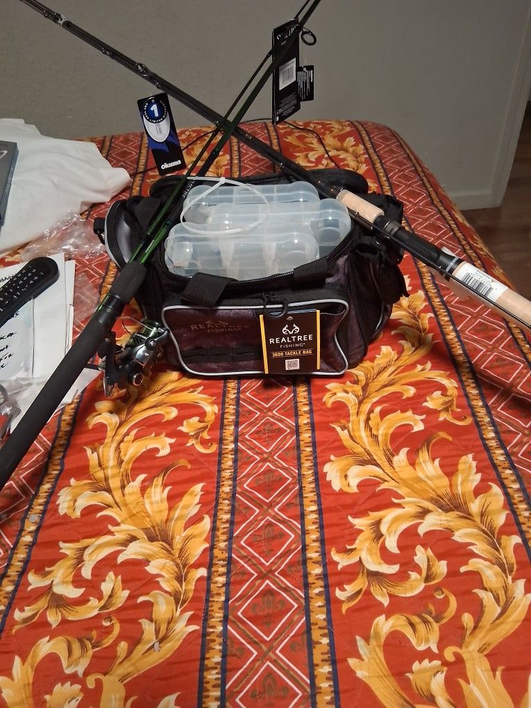 Summer Fishing Package All Brand New