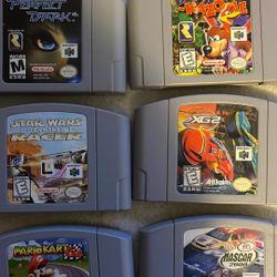 Nintendo 64 Games