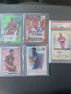 USA USMNT World Cup Balogun Pepi Tillman Rc Rookie cards