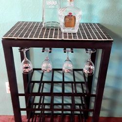Metal Bar Table