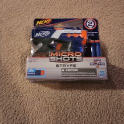 Nerf Micro Shots Stryfe New In Packaging