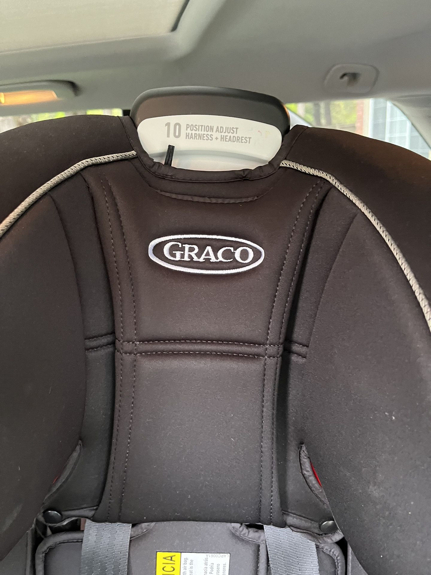Graco- 4 In One Car Seat- 10 Positions