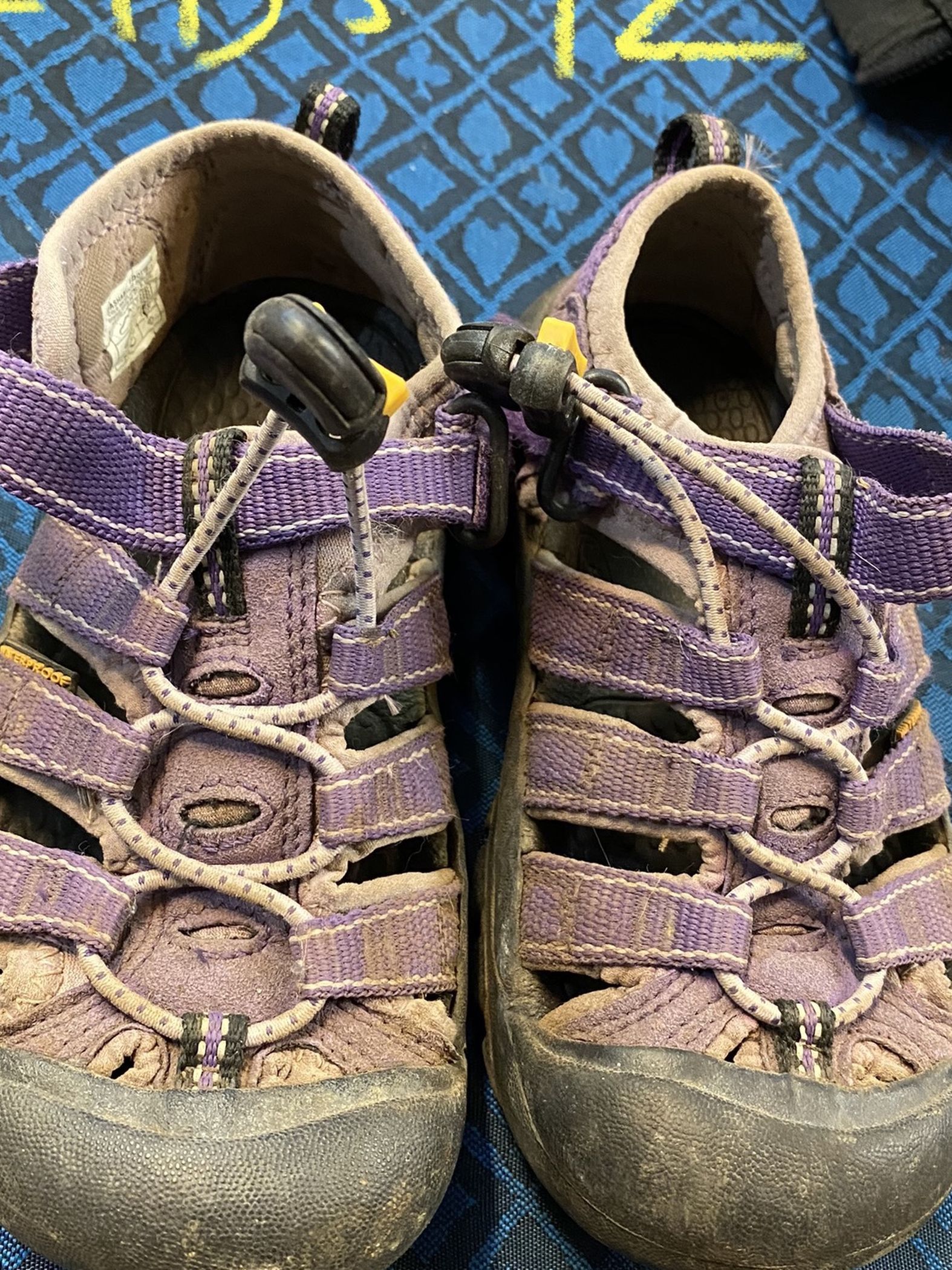 Keens Shoes Kids Size 12
