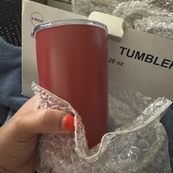 Red Tumblers  6 Pack 20 Oz.