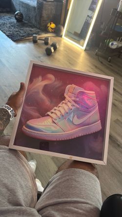 Air Jordan wall art