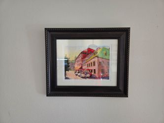 Mark Oleshowski Impressionist Canadian artwork