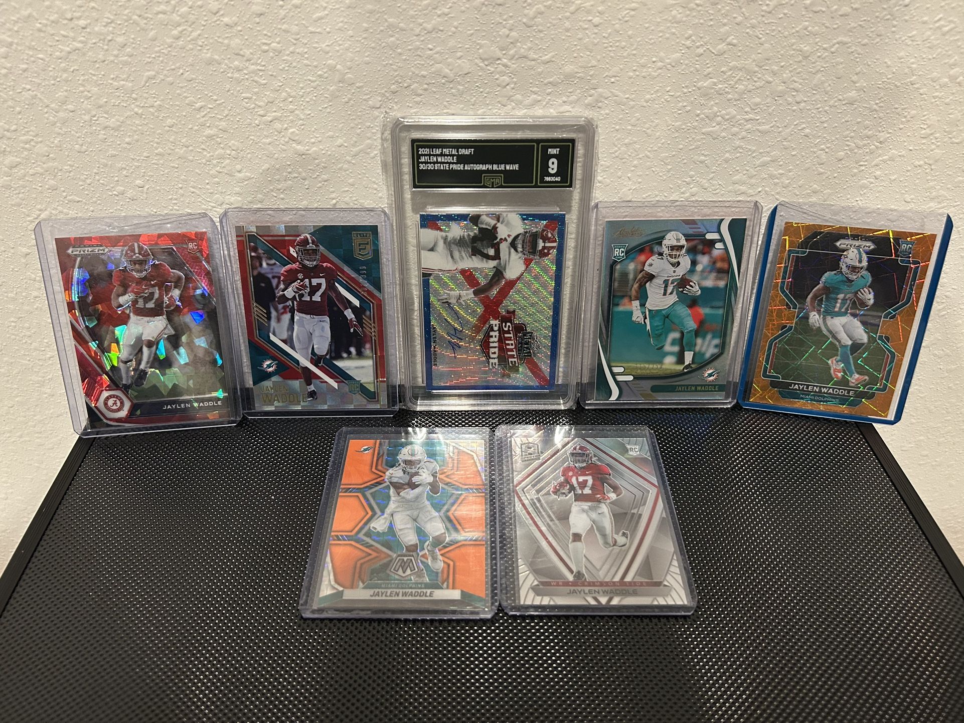 Jaylen Waddle Lot