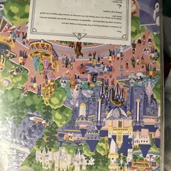 Limited Disney Theme Artist Print Sheets 