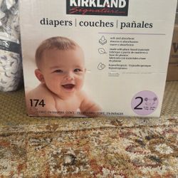 Kirkland Diapers 2. 