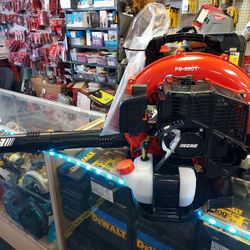 ECHO 216 MPH 517 CFM 58.2cc Gas 2-Stroke Cycle Backpack Leaf Blower with Tube Throttle