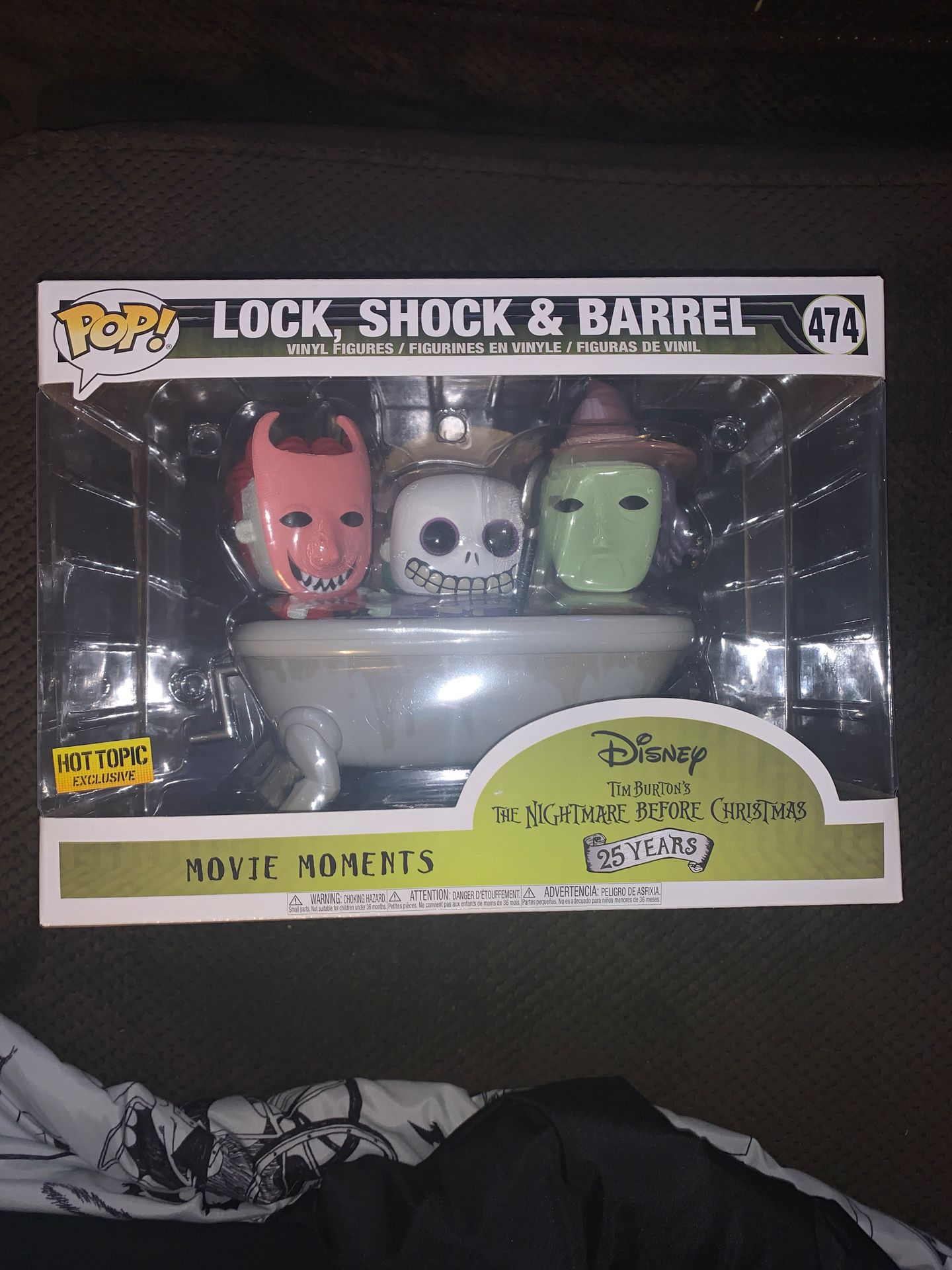 Lock Shock & Barrel Disney Funko Pop Nightmare before Christmas