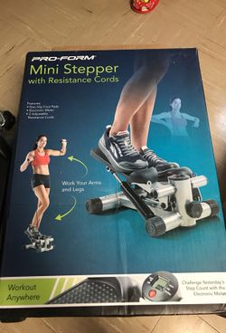 Proform mini stepper hotsell