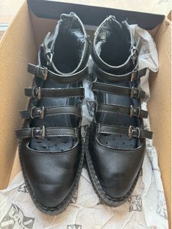 TUK Pointed Mary Jane Creeper