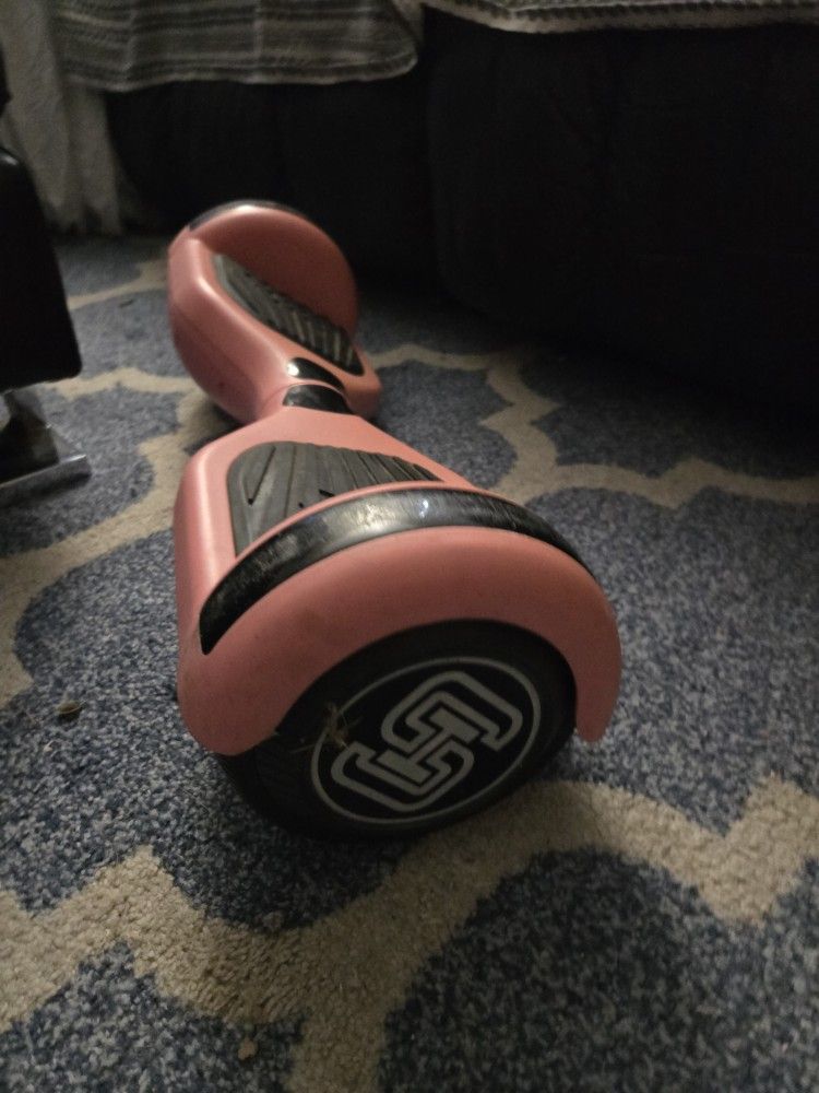 Hoverboard Pink And Black, Dont Have Plug For It