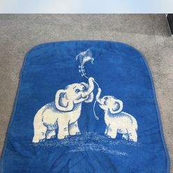 VTG San Marcos Baby Blanket 42x50”