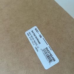 Headboard Queen Sleigh W/Queen Matress