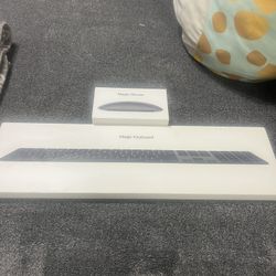 Magic Keyboard And Magic Mouse BLACK