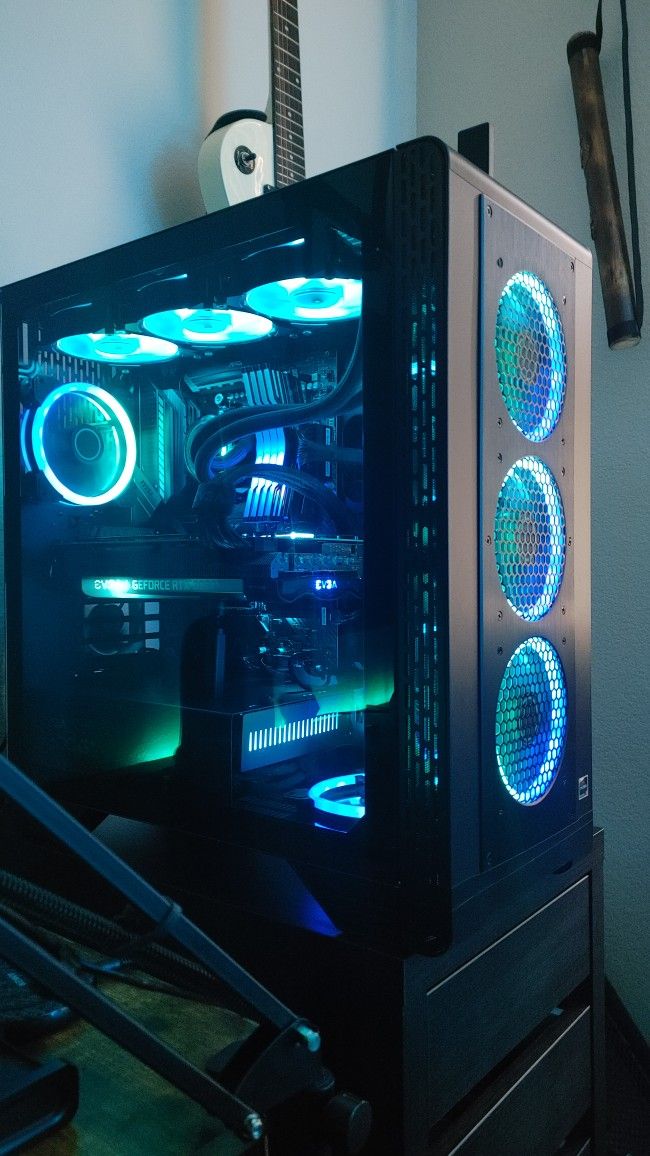 Gaming PC System Assembly