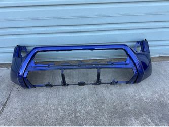 2024 2025 Toyota Tacoma Front Bumper Cover