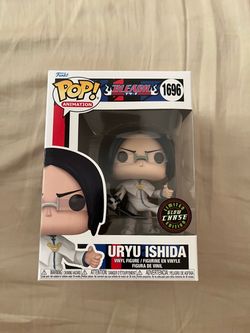 Funko Pop Bleach Uryu Ishida #1696 Glow Chase