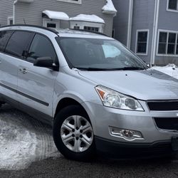 Chevy Traverse 2012