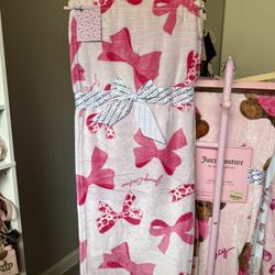 Juicy Couture Blanket
