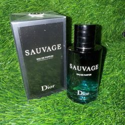 Sauvage Dior eau de parfum 100ml