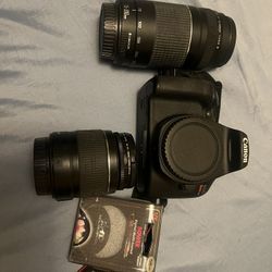 Canon T6 With Lenses